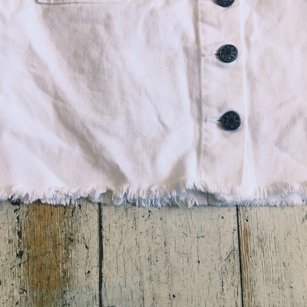 Urban outfitters white denim skirt - Picture 3 of 7